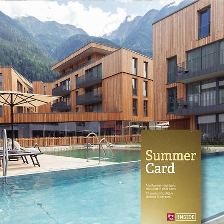 All-Suite Resort Oetztal Bagian luar foto