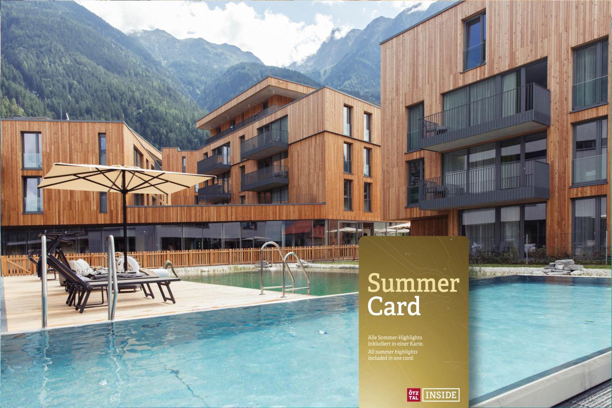 All-Suite Resort Oetztal Bagian luar foto
