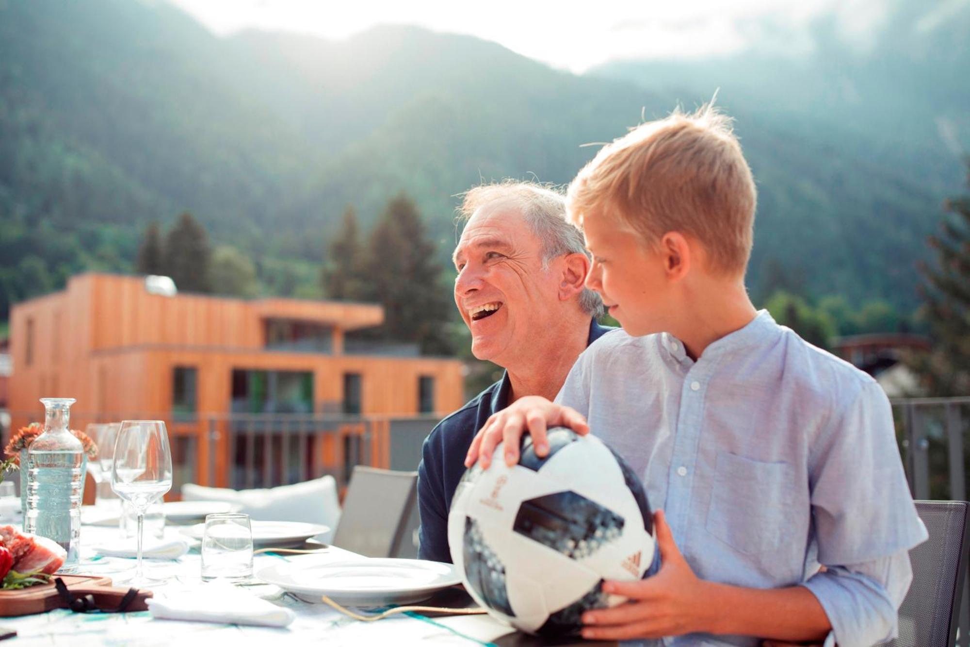 All-Suite Resort Oetztal Ruang foto