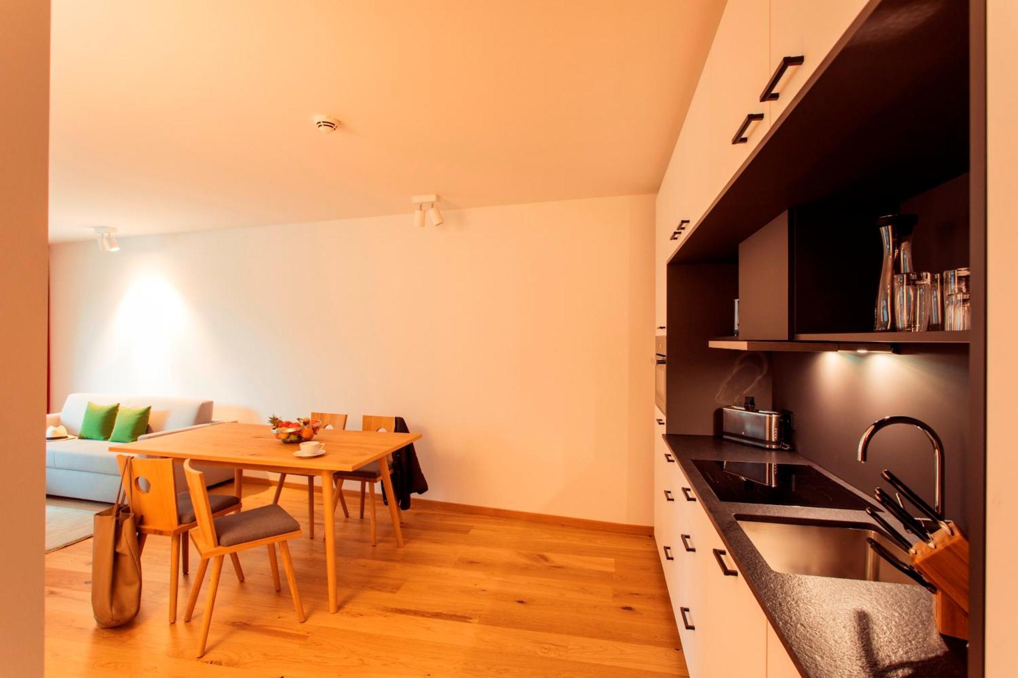 All-Suite Resort Oetztal Ruang foto